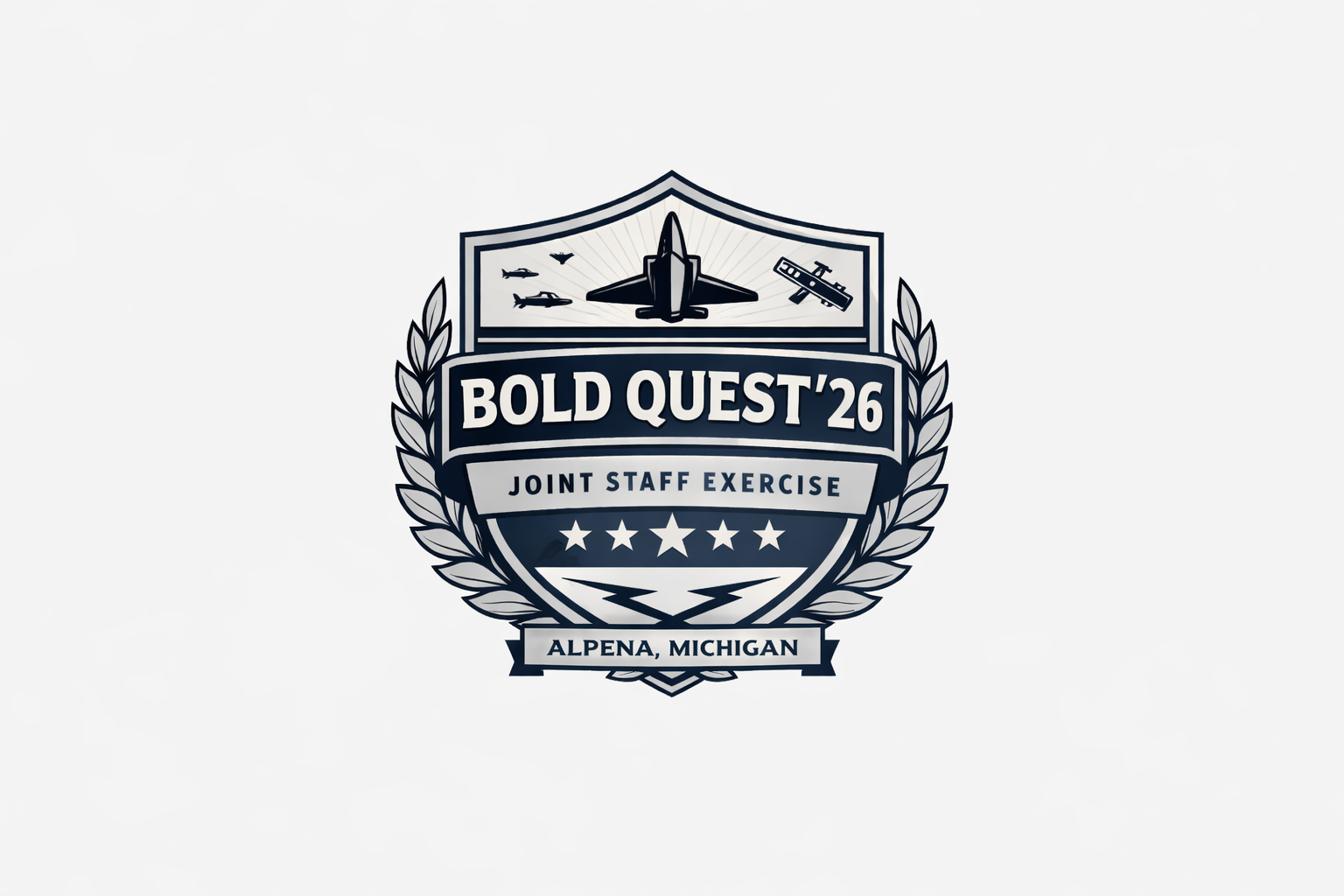 Bold Quest Joint Staff Exercise emblem